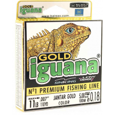 Леска BALSAX Iguana Gold BOX 100м 0,18 (5,0кг)