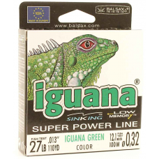 Леска BALSAX Iguana BOX 100м 0,32 (12,1кг)