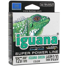 Леска BALSAX Iguana BOX 100м 0,20 (5,45кг)