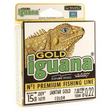 Леска BALSAX Iguana Gold BOX 150м 0,22 (7,0кг)