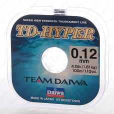 Монолеска DAIWA TD Hyper Tournament 0.35мм - 100м