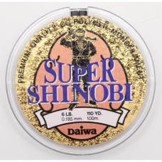 Монолеска DAIWA Super Shinobi 100м (0,185мм)