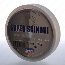 Монолеска DAIWA Super Shinobi 300м d - 0,12мм