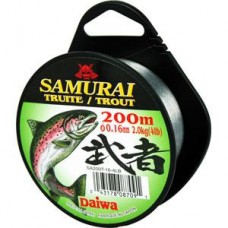 Монолеска DAIWA Samurai Trout 0,18 мм ( 200м )