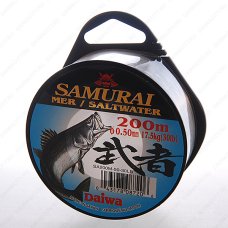 Монолеска DAIWA Samurai Saltwater 0,50 мм ( 200м )