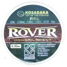 Леска Kosadaka ROVER 100 м/0,23 мм Тест: 4,2 кг