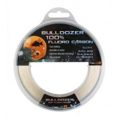 PROLOGIC Шок-лидер Bulldozer 100% Fluoro Carbon 50m 30lbs 13.8kg 0.50mm 47213