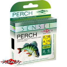 Леска "Mikado" SENSEI PERCH 0,24 (150м) - 7,70 кг (ZOK 024)