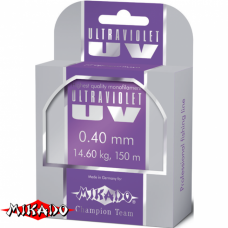 Леска "Mikado" ULTRAVIOLET 0,16 (150м) - 3,75 кг (ZXD 016)