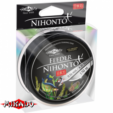 Леска "Mikado" NIHONTO FEEDER 0,24 (150м) - 7,50кг NEW-2014 (ZNF024)