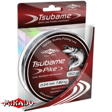 Леска "Mikado" TSUBAME PIKE 0,18 (150м) - 5,20кг NEW-2013 (ZTP018)