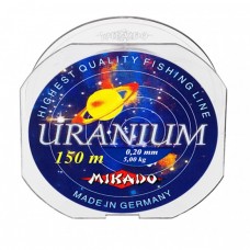 Леска "Mikado" URANIUM 0,32 (150м) - 10,80 кг (ZRB 032)