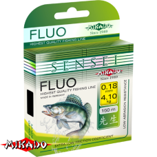 Леска "Mikado" SENSEI FLUO 0,26 (150м) - 8,10 кг (ZSY 026)