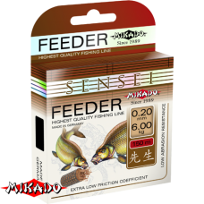 Леска "Mikado" SENSEI FEEDER 0,16 (150м) - 4,30 кг (ZSF 016)