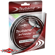 Леска "Mikado" TSUBAME FEEDER 0,28 (150м) - 9,90кг NEW-2013 (ZTF028)