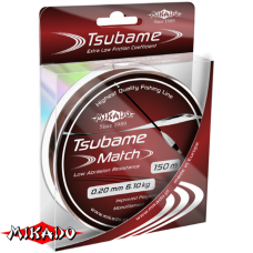 Леска "Mikado" TSUBAME MATCH 0,28 (150м) - 9,90кг NEW-2013 (ZTM028)