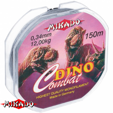 Леска "Mikado" DINO COMBAT 0,40 (150м) - 14,00 кг (ZZB 040)