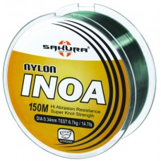 Леска INOA CRYSTAL (Прозрачная) 0,16mm