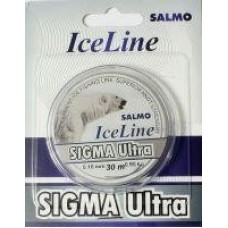 Леска Sigma Ultra 30м 0,22мм Salmo