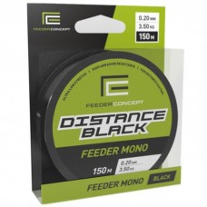 Леска монофильная Feeder Concept Distance Black 150/030