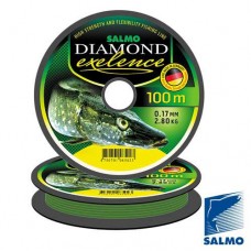 Леска монофильная Salmo Diamond EXELENCE 100/027