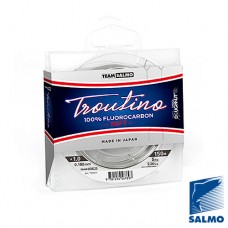 Леска монофильная Team Salmo FLUOROCARBON Troutino Soft 150/028