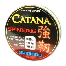Леска Shimano Catana Spinning 0.35 мм
