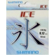 Леска Ice Silk shock 50м 0,08мм Shimano