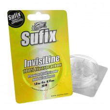 Леска SUFIX Invisiline прозрачная 20м 0.44мм 9.1кг