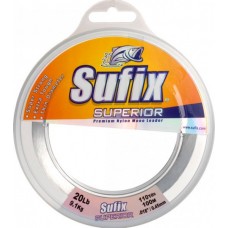 Леска SUFIX Superior Leader прозрачная 100м 1.2мм 68кг