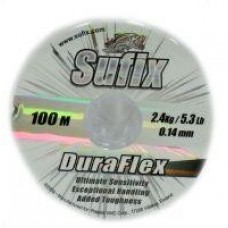 Леска Duraflex x10 Clear 100м 0,16мм Sufix