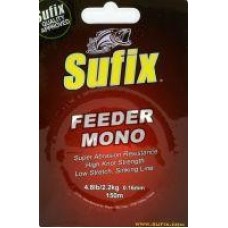 Леска Feeder Mono Burgundy 150м 0,16мм Sufix