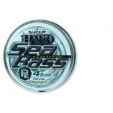 Шнур Sea Bass Hard PE 4 Braid Floating 137м 2 Line System