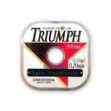 Леска Triumph Pure 100м 0,22мм Linesystem
