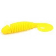 Приманка Magic Grub 80 Chartreuse Yellow Mottomo