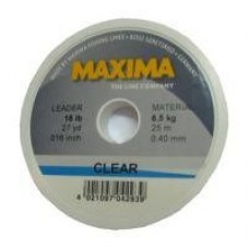 Леска Maxima Clear 25м 0,12мм