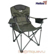 Кресло складное HELIOS T-750-99806H (голуб/зел рогожка ) (пр-во Тонар)