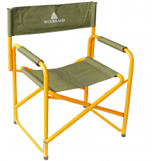Кресло Woodland Camper Alu, складное, кемпинговое, 80 x 60 x 46 см (алюминий)