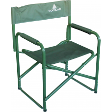 Кресло Woodland Camper, складное, кемпинговое, 80 x 60 x 46 см (сталь)
