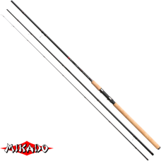 Удилище штекерное"Mikado" DA VINCI S-Match 390 ( 10 - 30 гр.) Carbon (WAA144-390)