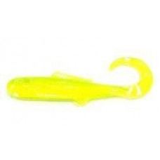 Приманка Minnow-Curl Tail 2.5-06 Chartreuse Big Bite Baits
