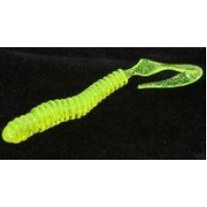 Приманка Monster Worm 100 chartreuse Allvega