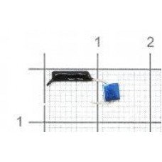 Мормышка Гвоздекубик d1.5 синий кр.kumho True Weight