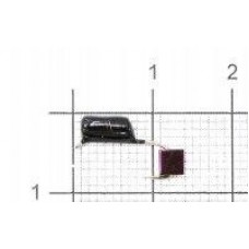 Мормышка Гвоздекубик d2.5 индиго кр.kumho True Weight