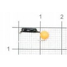 Мормышка Гвоздешарик d1.5 ядреный глаз оранжевый кр.kumho True Weight