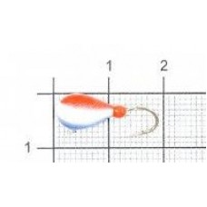 Мормышка Капля с ухом K6 d6 NPR Finnex