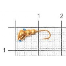 Мормышка Муравей с отверстием d3.5 003 медь Nautilus