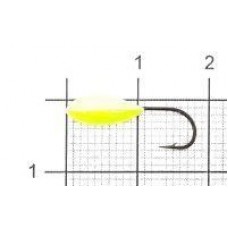 Мормышка светящаяся Shape Овсинка №10 лимон