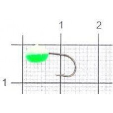 Мормышка светящаяся Shape Чечевичка №10 зеленый