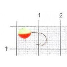 Мормышка светящаяся Shape Чечевичка №10 красный